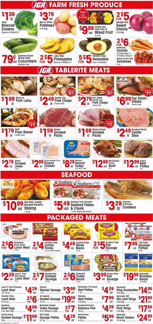 IGA Ad from 06/02/2021