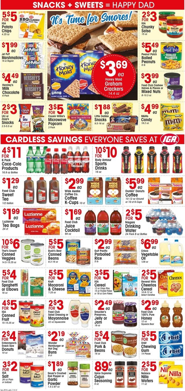 IGA Ad from 06/16/2021