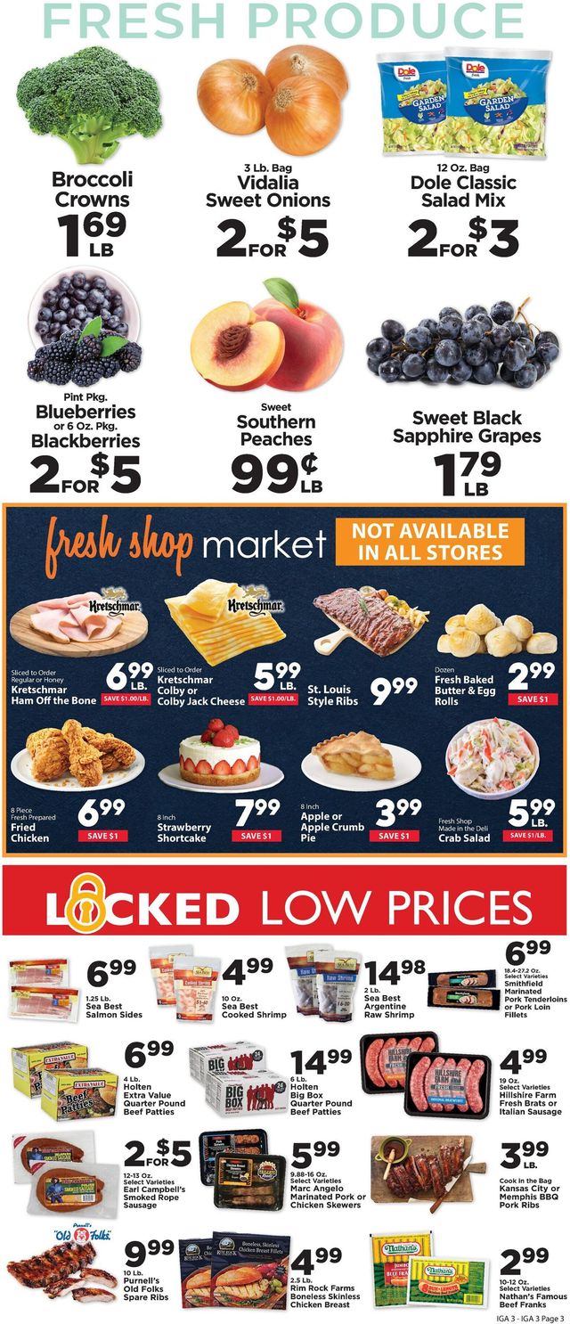 IGA Ad from 06/23/2021