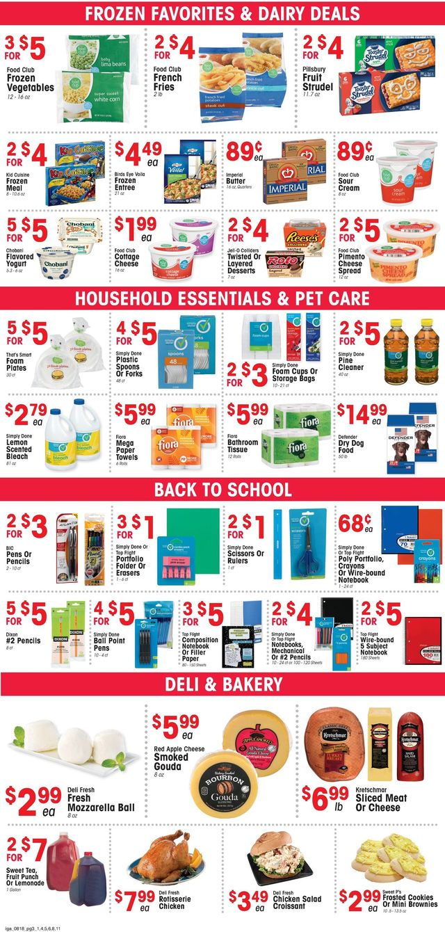 IGA Ad from 08/18/2021