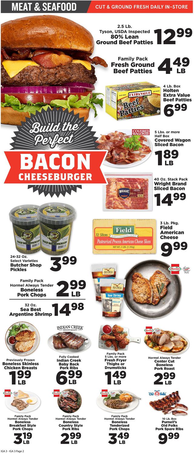 IGA Ad from 09/01/2021