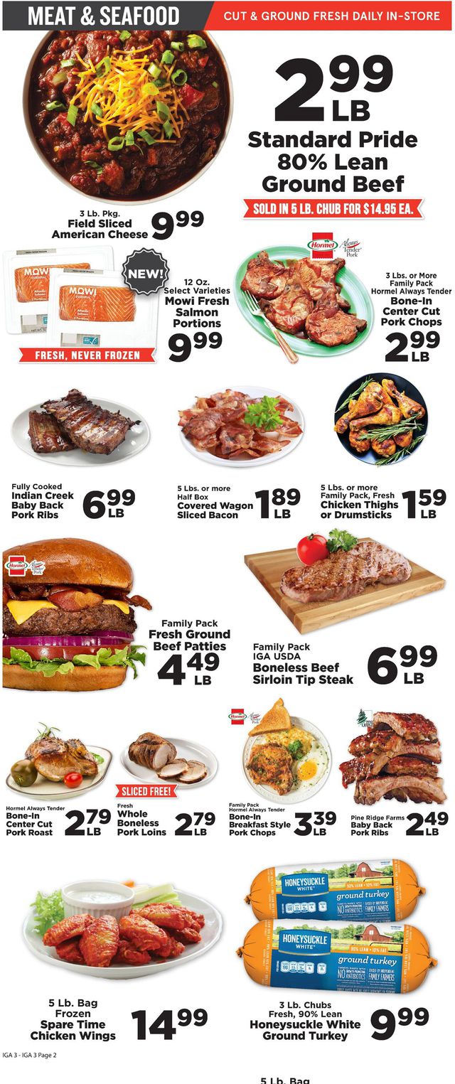 IGA Ad from 01/05/2022