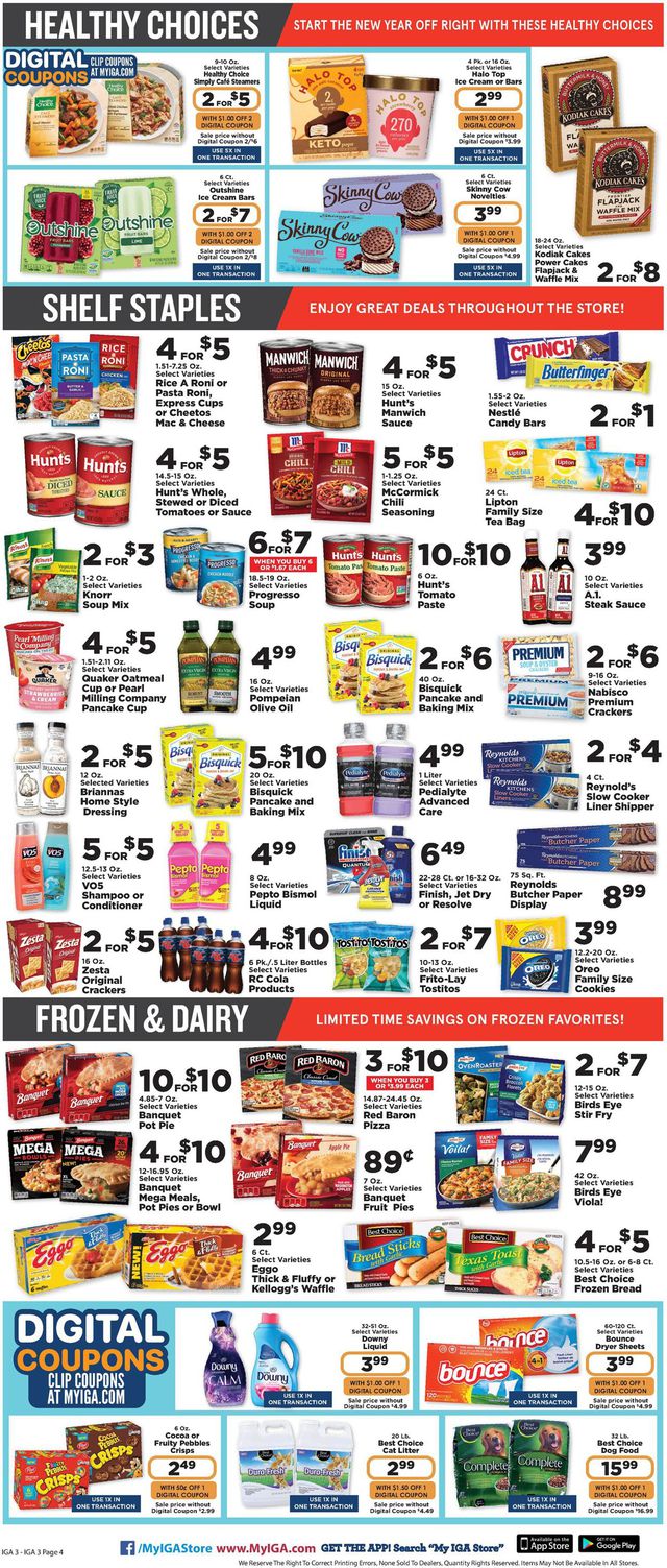 IGA Ad from 01/05/2022
