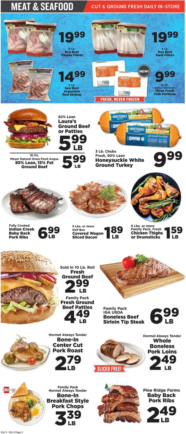 IGA Ad from 01/12/2022