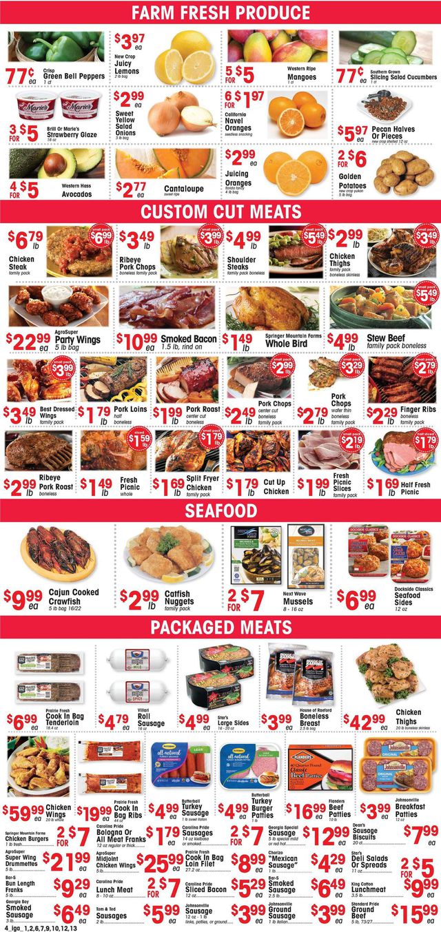 IGA Ad from 01/12/2022