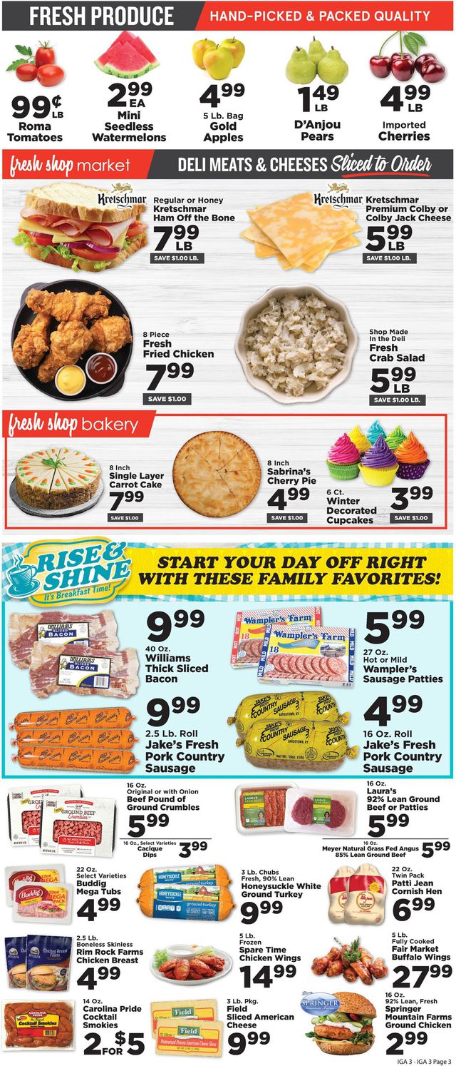 IGA Ad from 01/19/2022