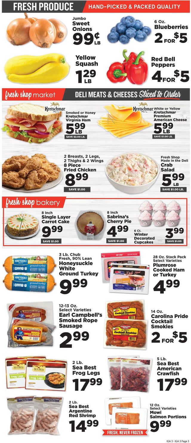 IGA Ad from 02/16/2022