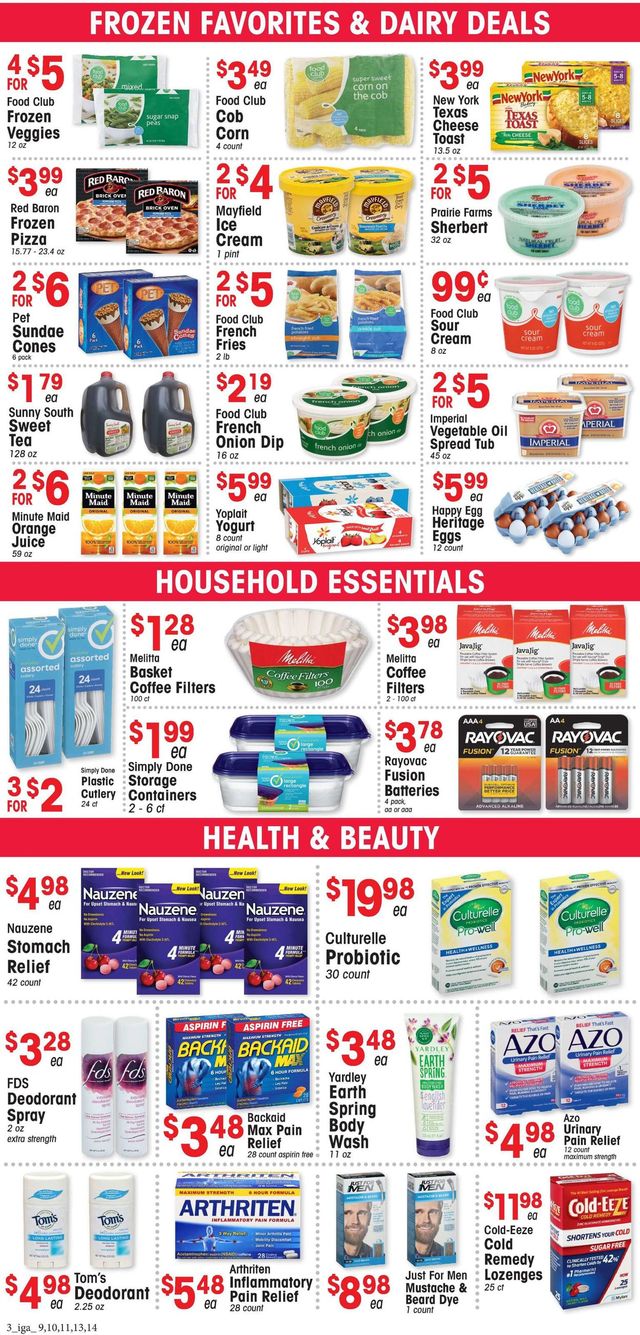 IGA Ad from 02/23/2022