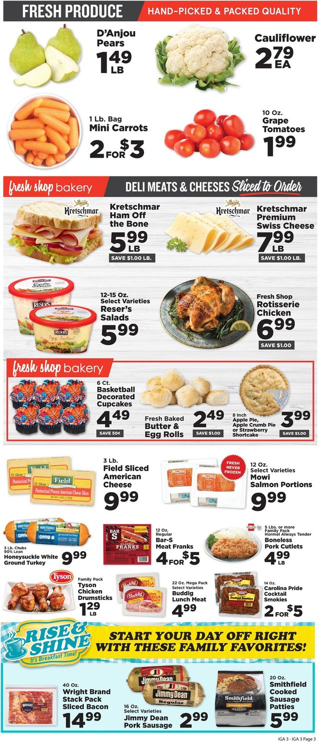 IGA Ad from 03/16/2022