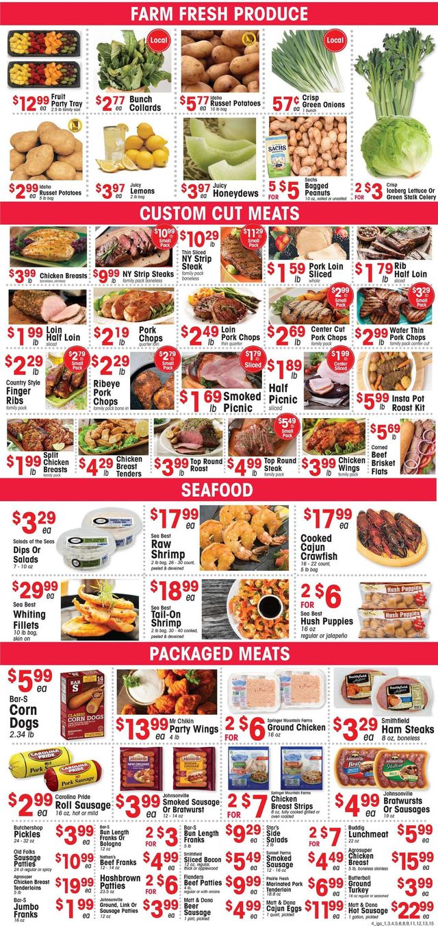 IGA Ad from 03/16/2022