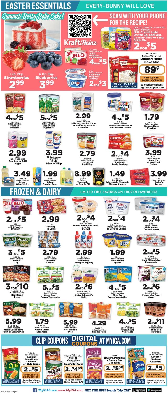 IGA Ad from 04/13/2022