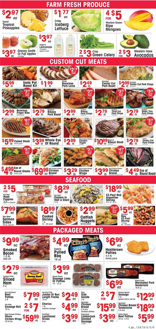 IGA Ad from 04/20/2022