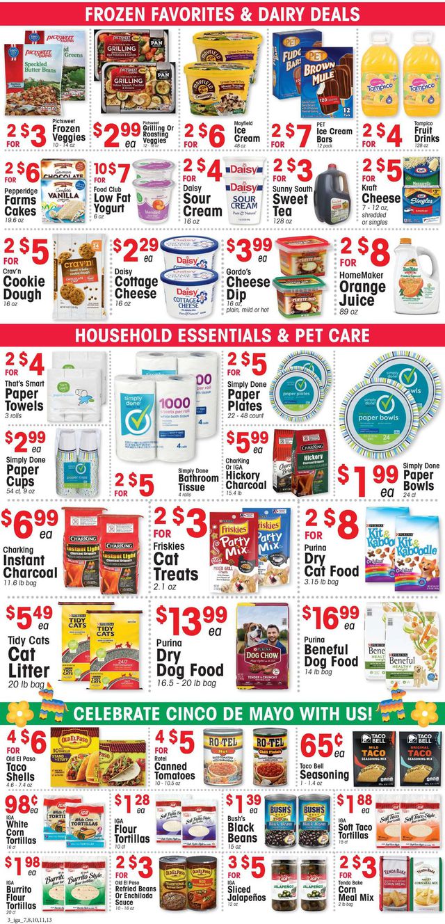 IGA Ad from 04/27/2022