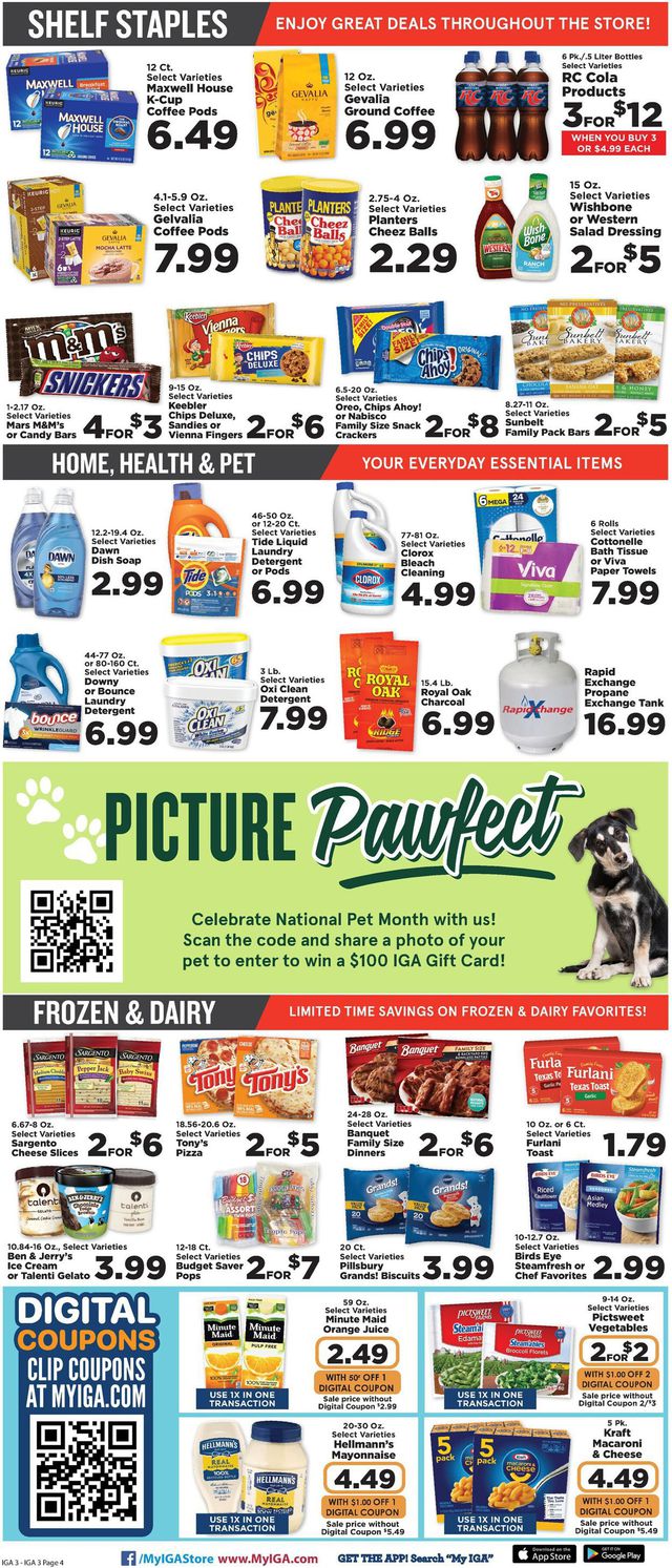 IGA Ad from 05/18/2022