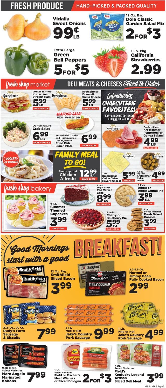 IGA Ad from 07/06/2022