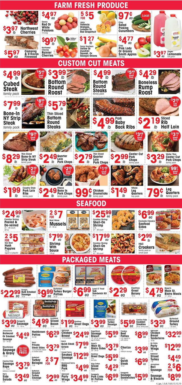 IGA Ad from 07/06/2022