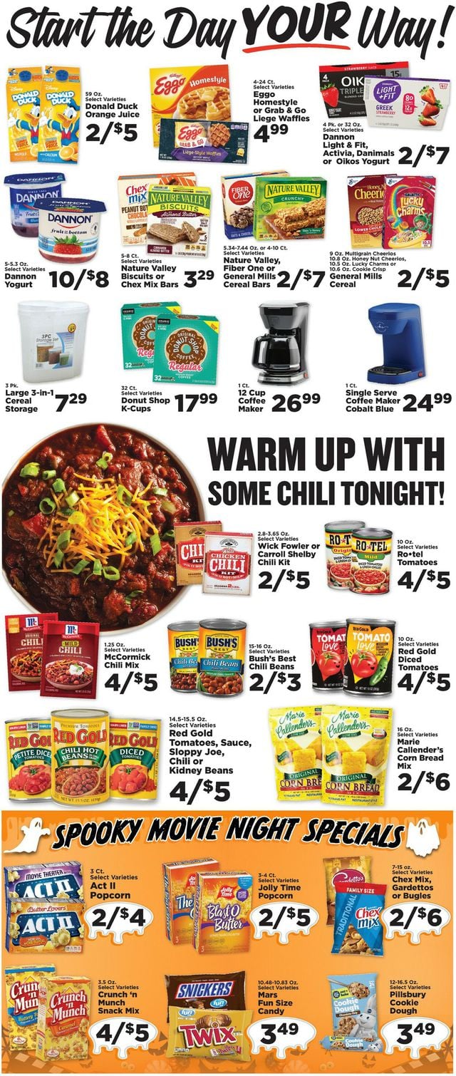 IGA Ad from 10/26/2022