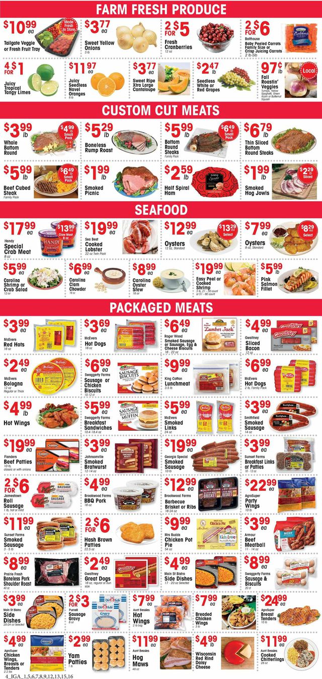 IGA Ad from 12/07/2022