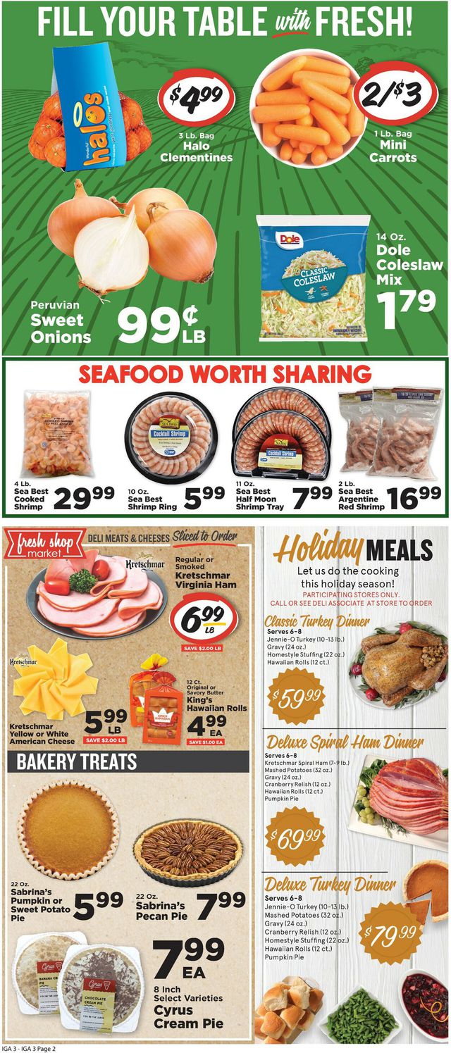 IGA Ad from 12/14/2022
