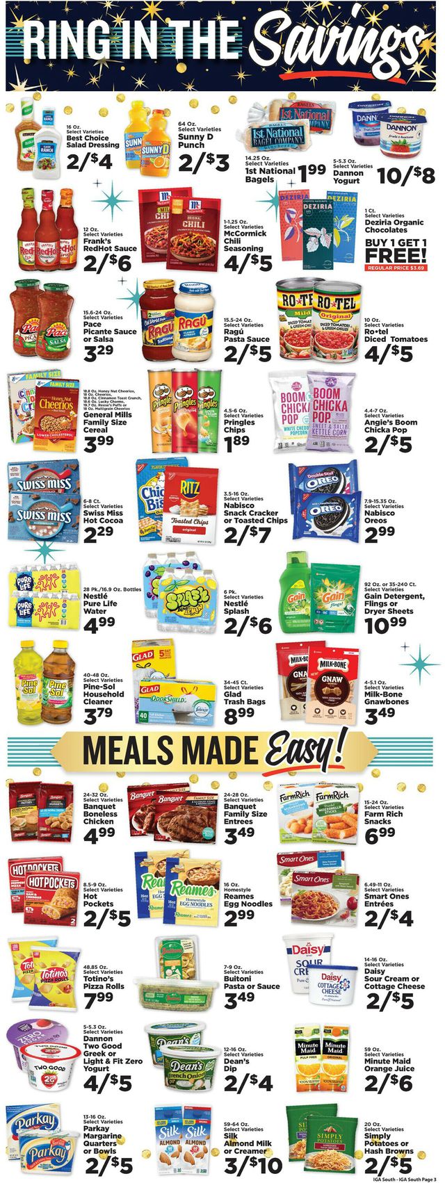 IGA Ad from 12/28/2022