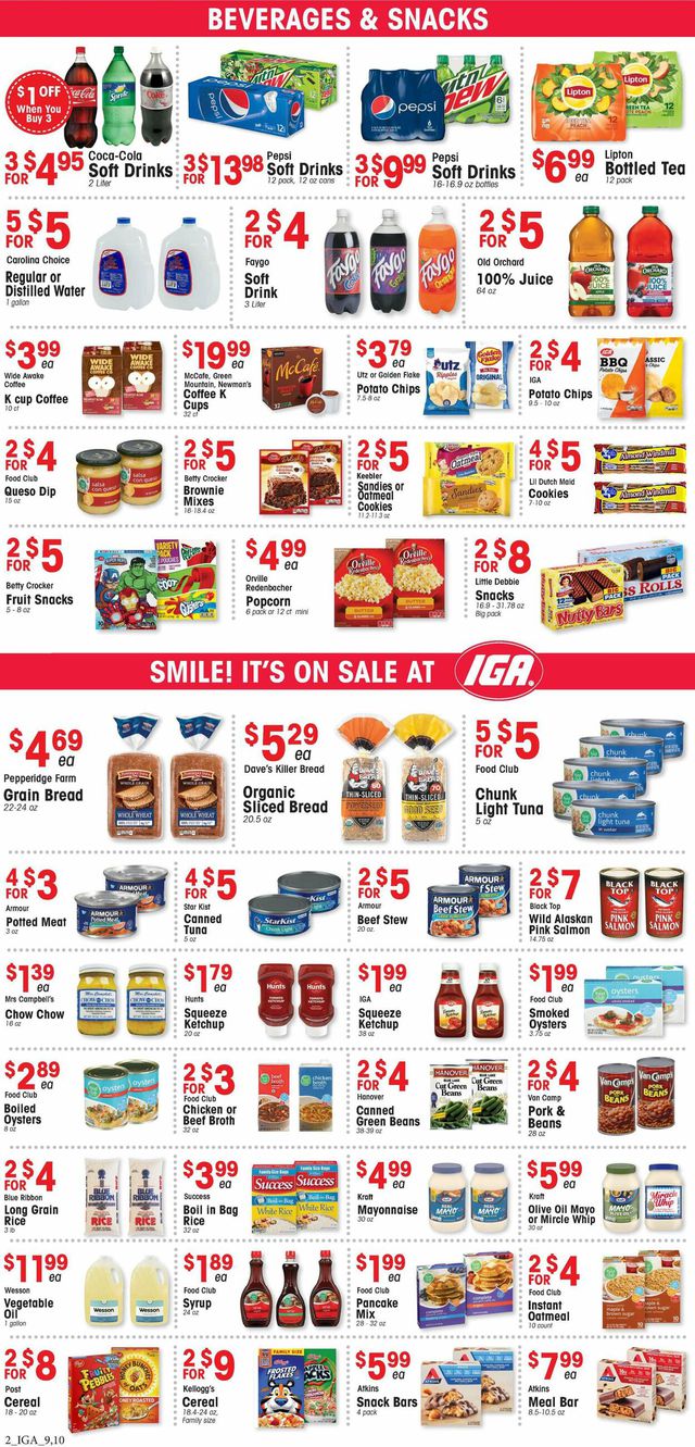 IGA Ad from 01/04/2023