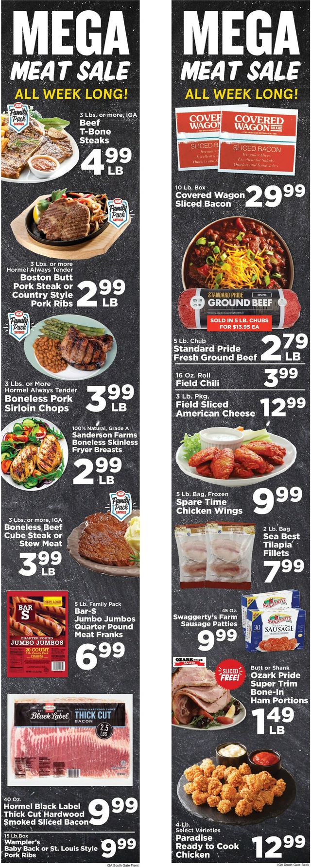 IGA Ad from 02/01/2023