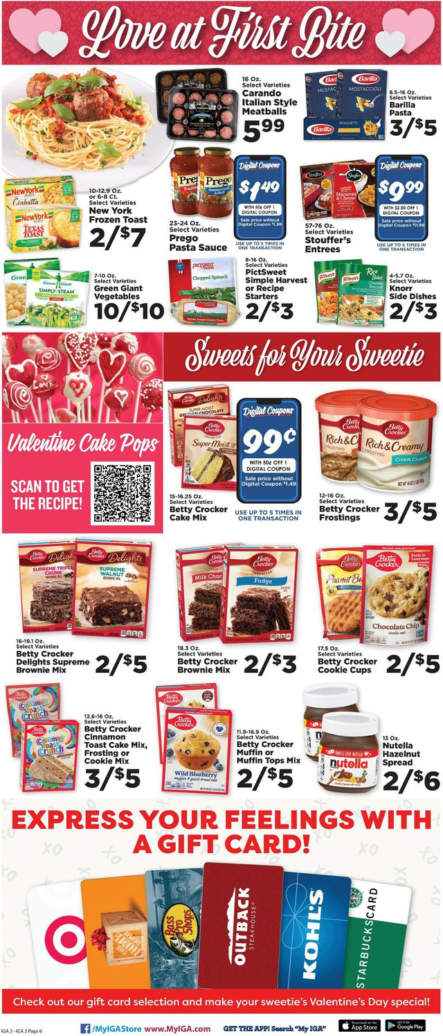 IGA Ad from 02/08/2023
