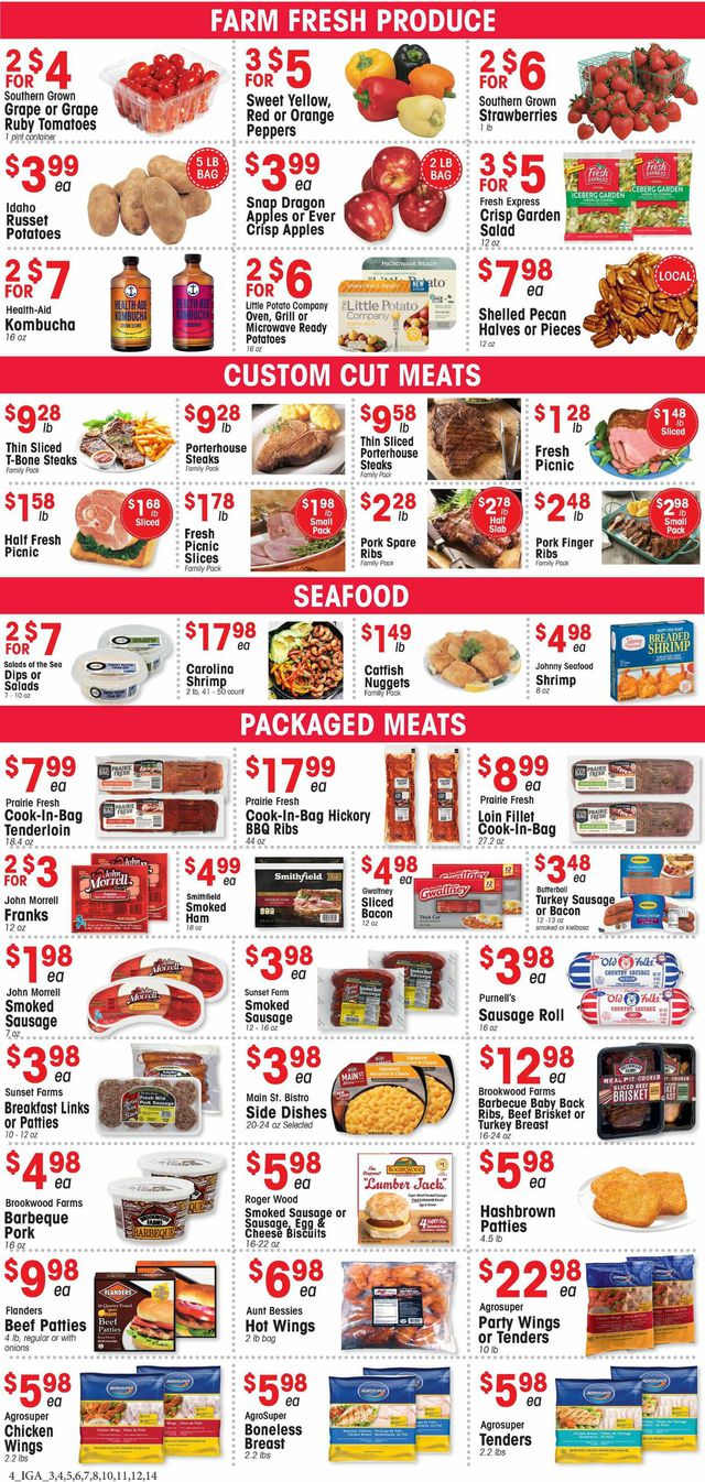 IGA Ad from 03/01/2023