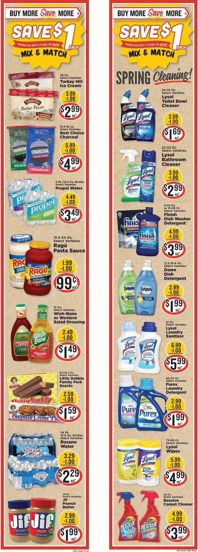 IGA Ad from 03/29/2023