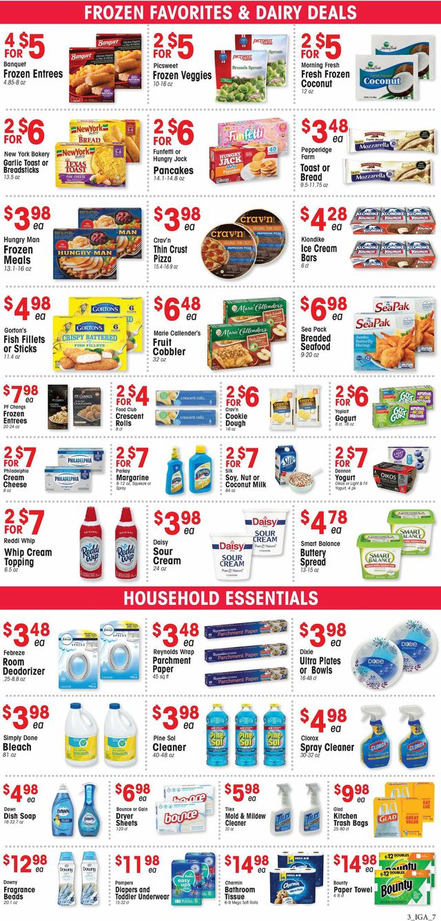 IGA Ad from 04/05/2023
