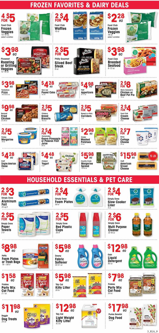 IGA Ad from 04/12/2023