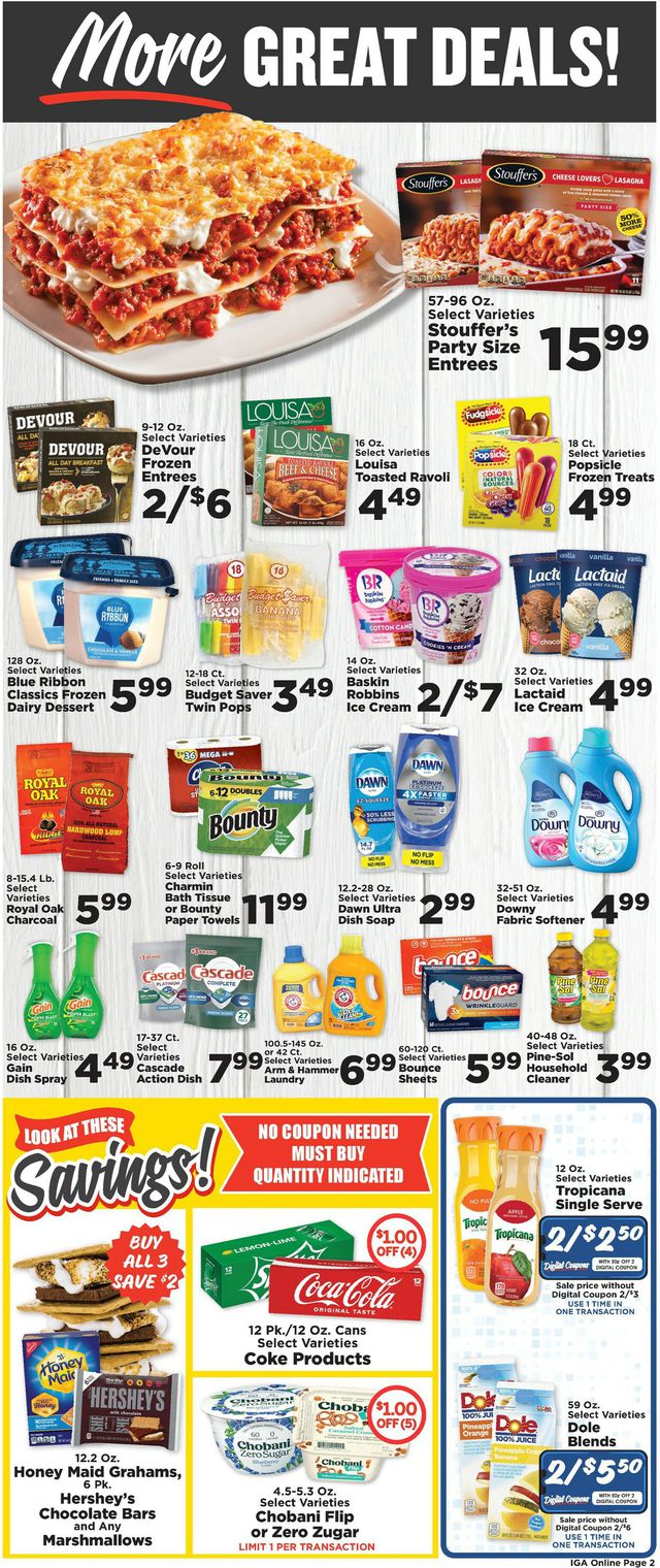 IGA Ad from 05/17/2023