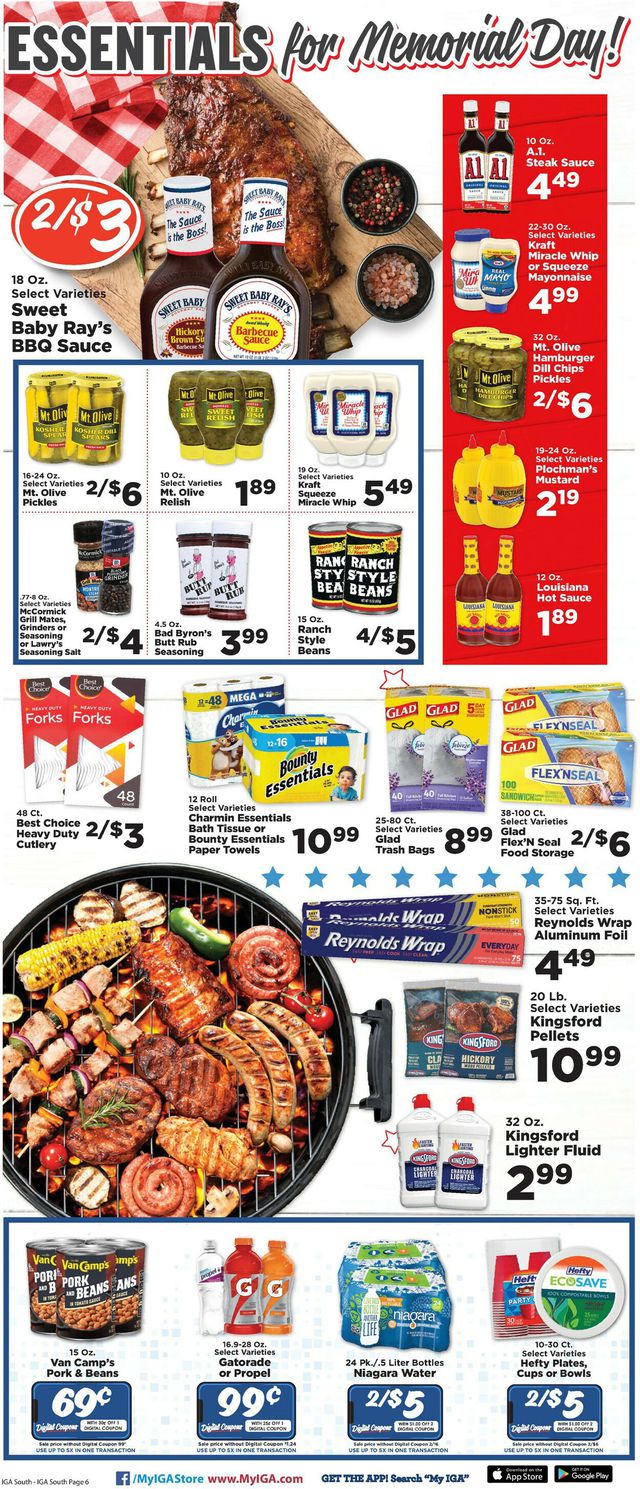 IGA Ad from 05/24/2023
