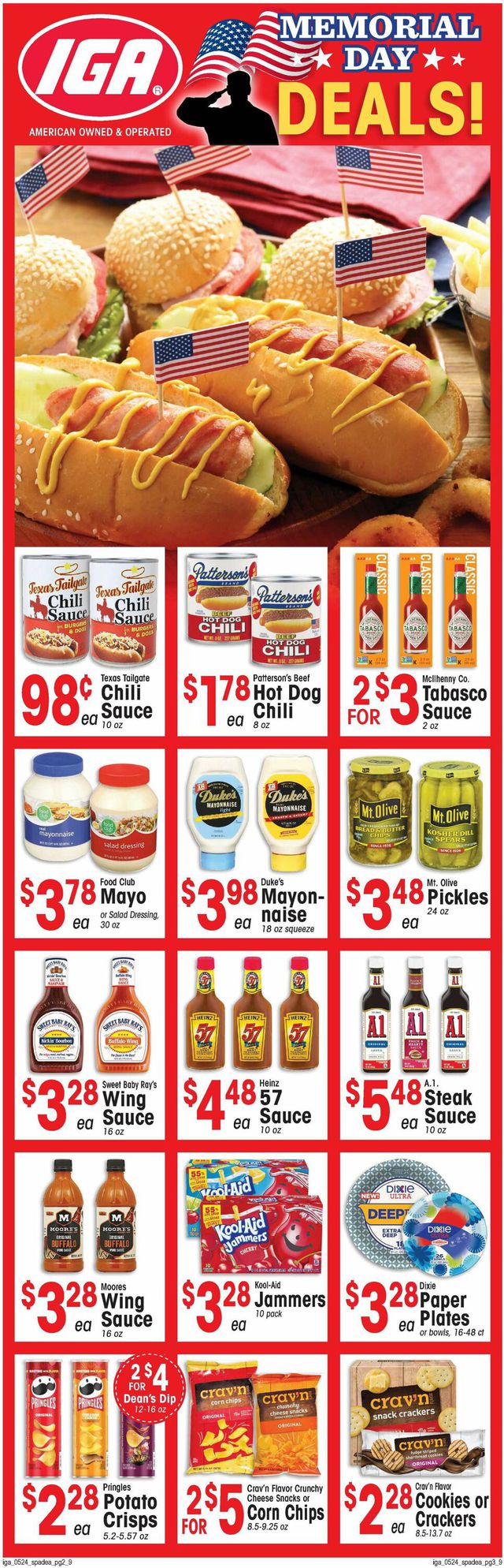 IGA Ad from 05/24/2023