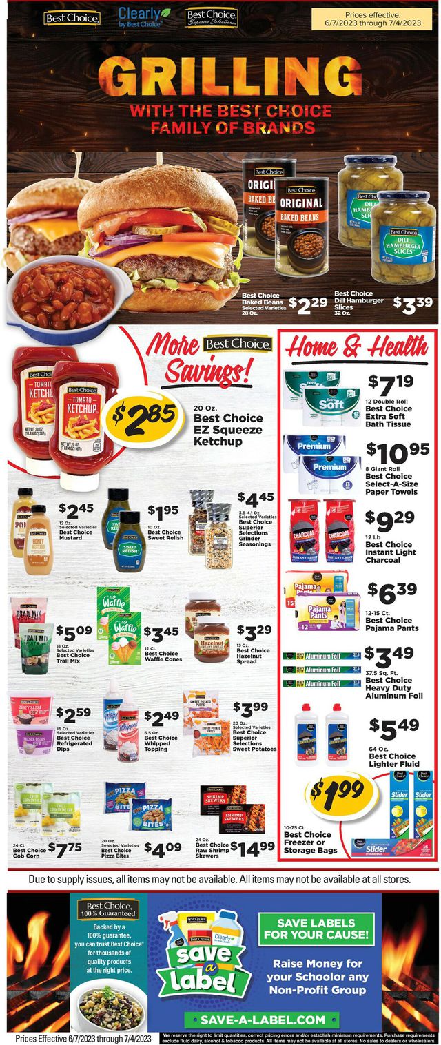IGA Ad from 06/07/2023