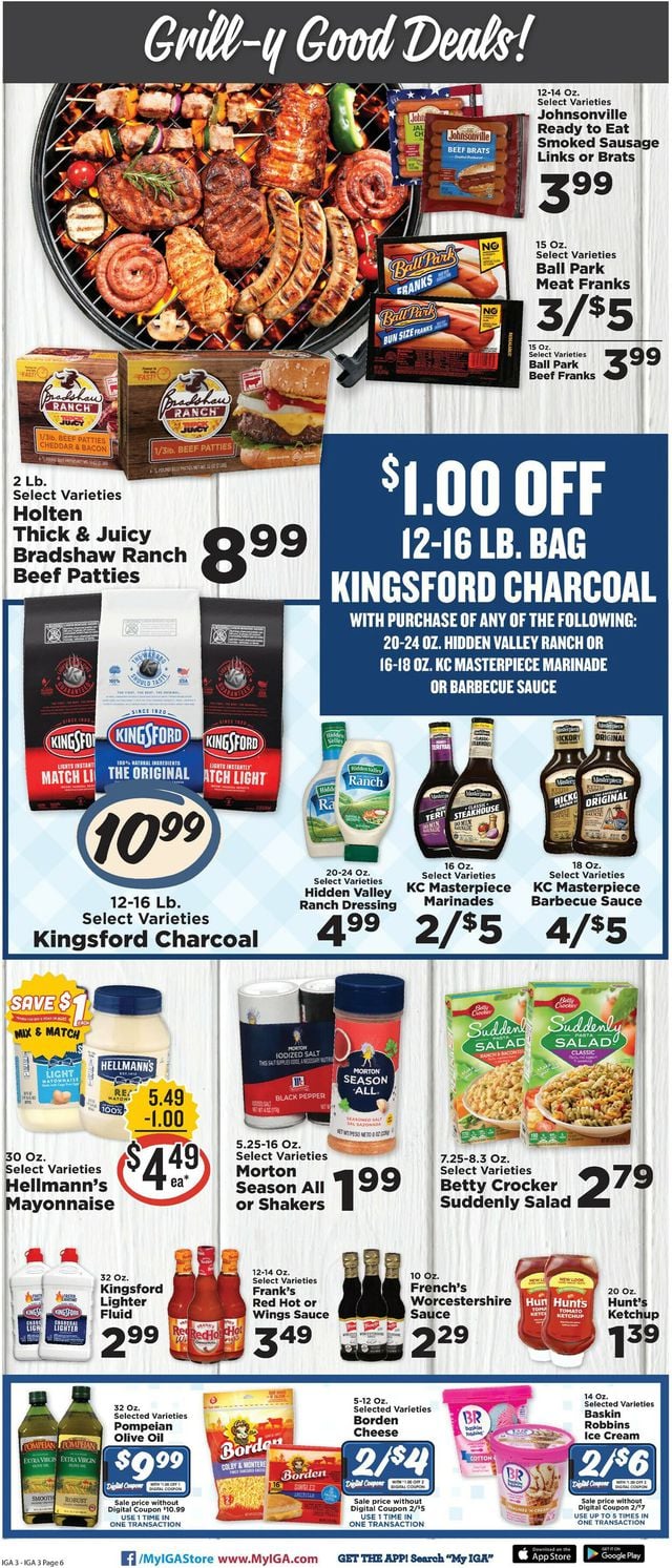 IGA Ad from 06/14/2023