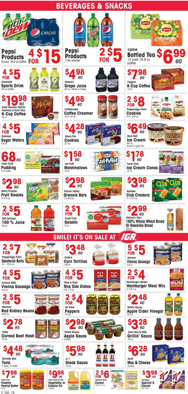 IGA Ad from 06/21/2023