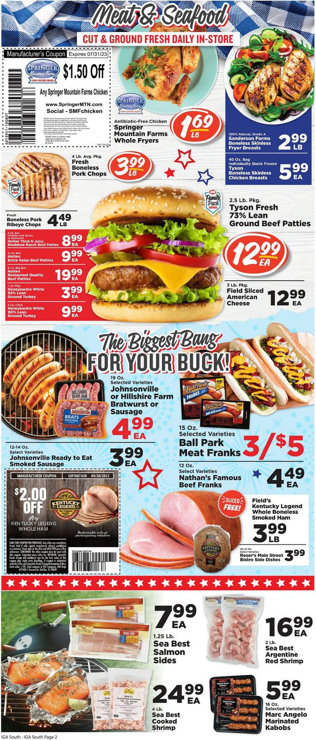 IGA Ad from 06/28/2023