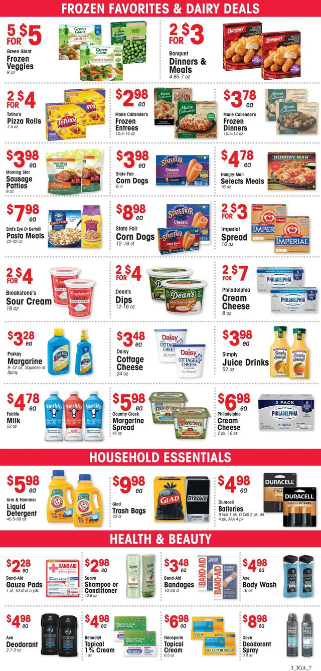 IGA Ad from 06/28/2023