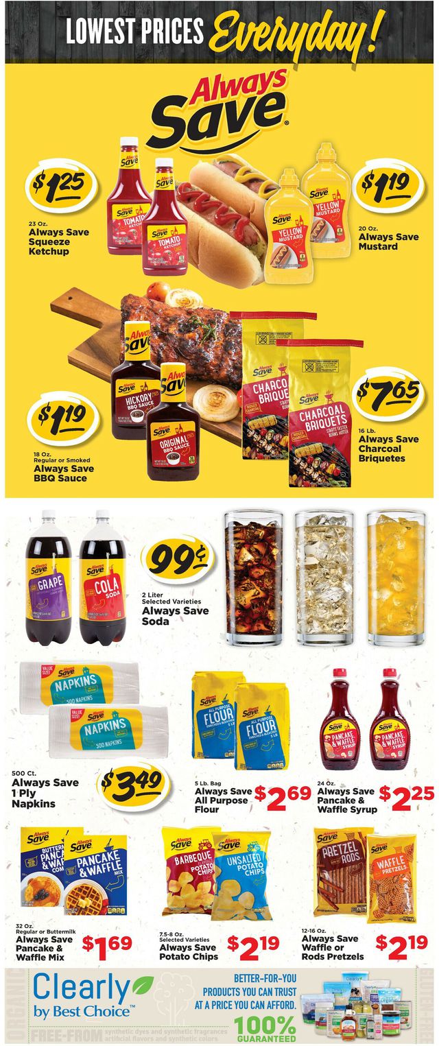IGA Ad from 07/05/2023