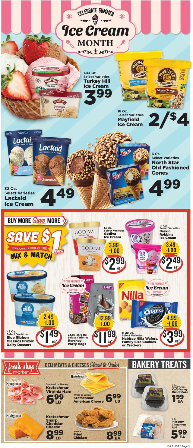 IGA Ad from 07/12/2023