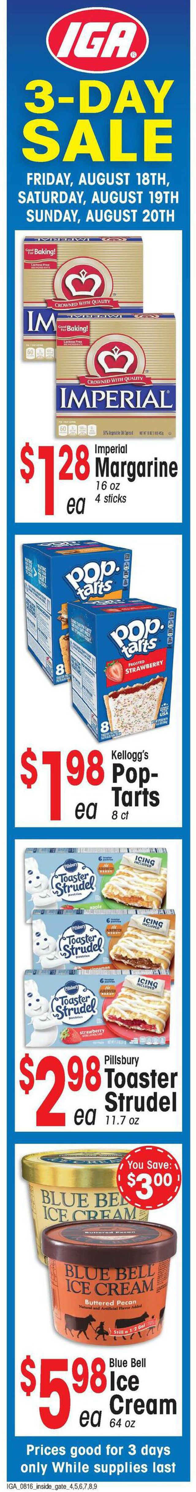IGA Ad from 08/16/2023