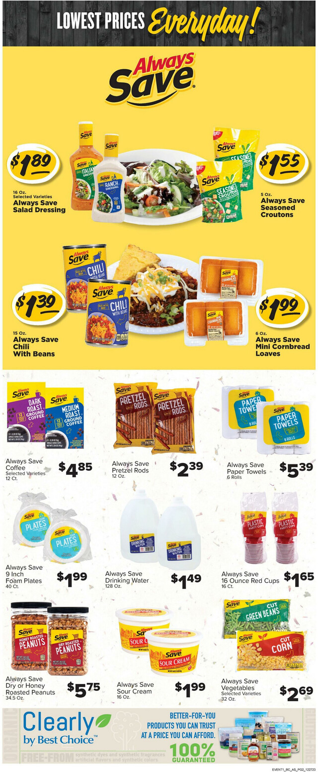 IGA Ad from 01/24/2024