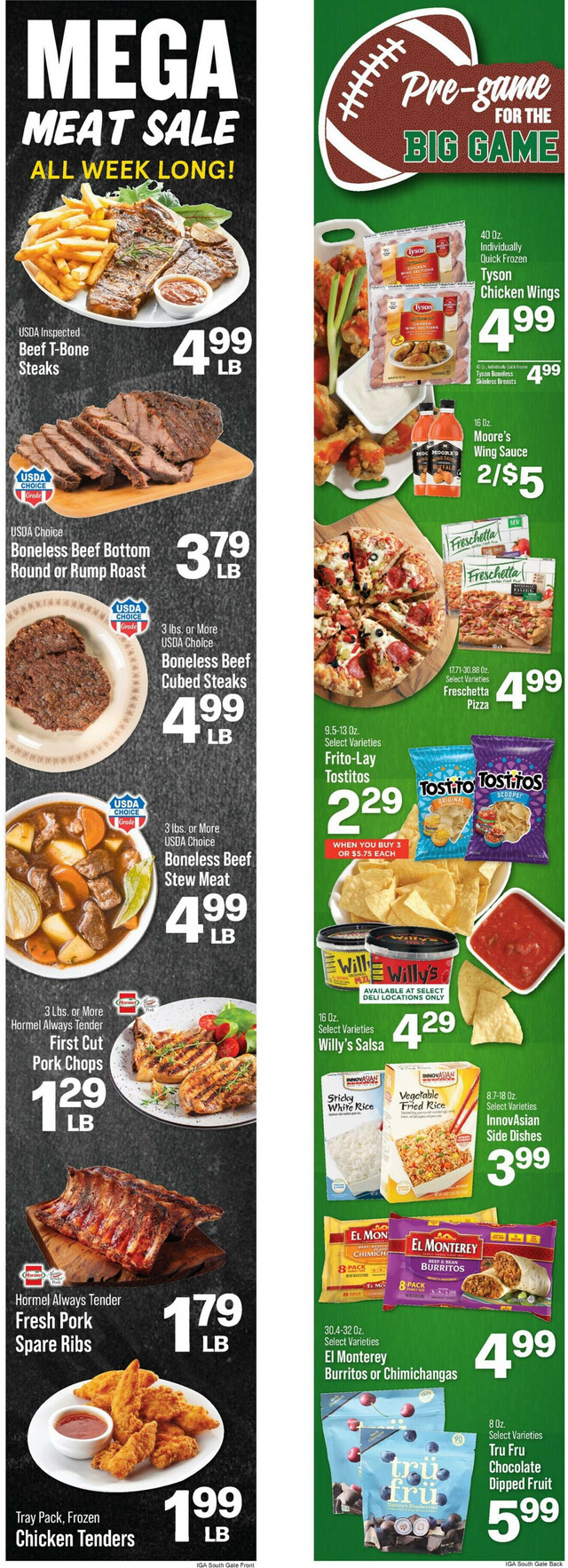 IGA Ad from 01/31/2024