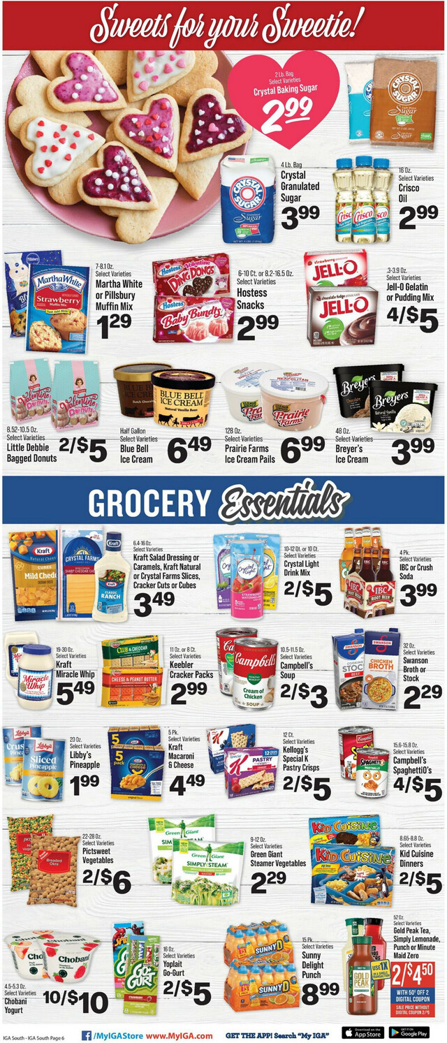 IGA Ad from 02/07/2024