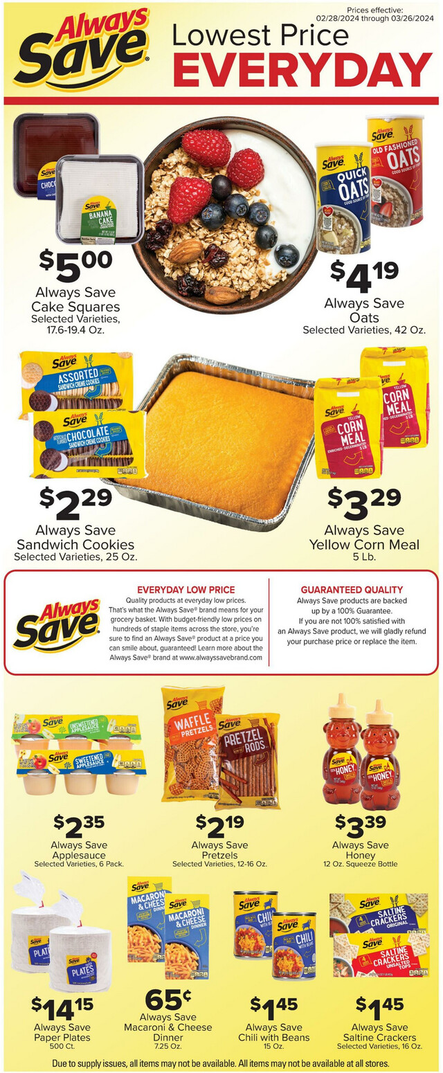 IGA Ad from 02/28/2024