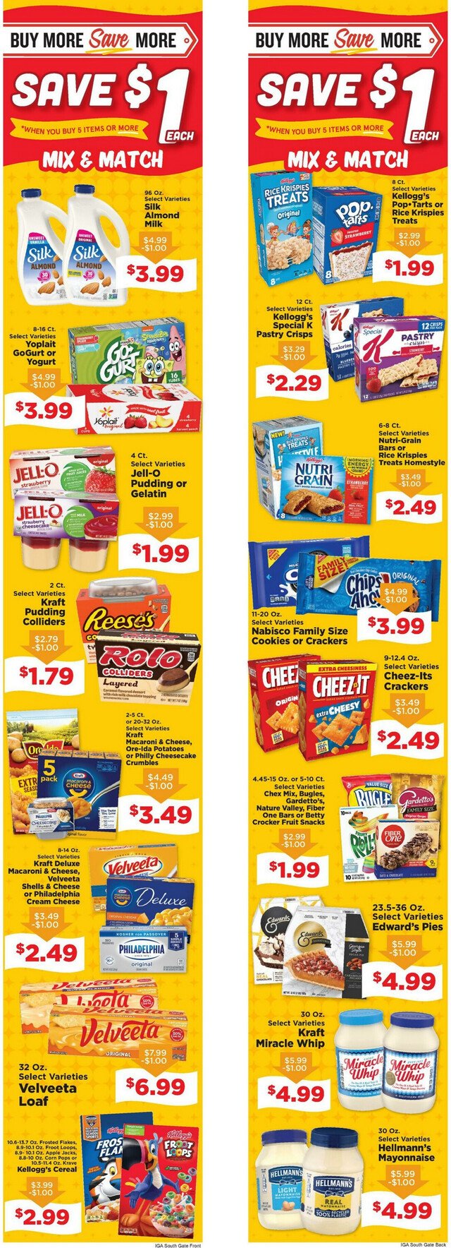 IGA Ad from 03/06/2024