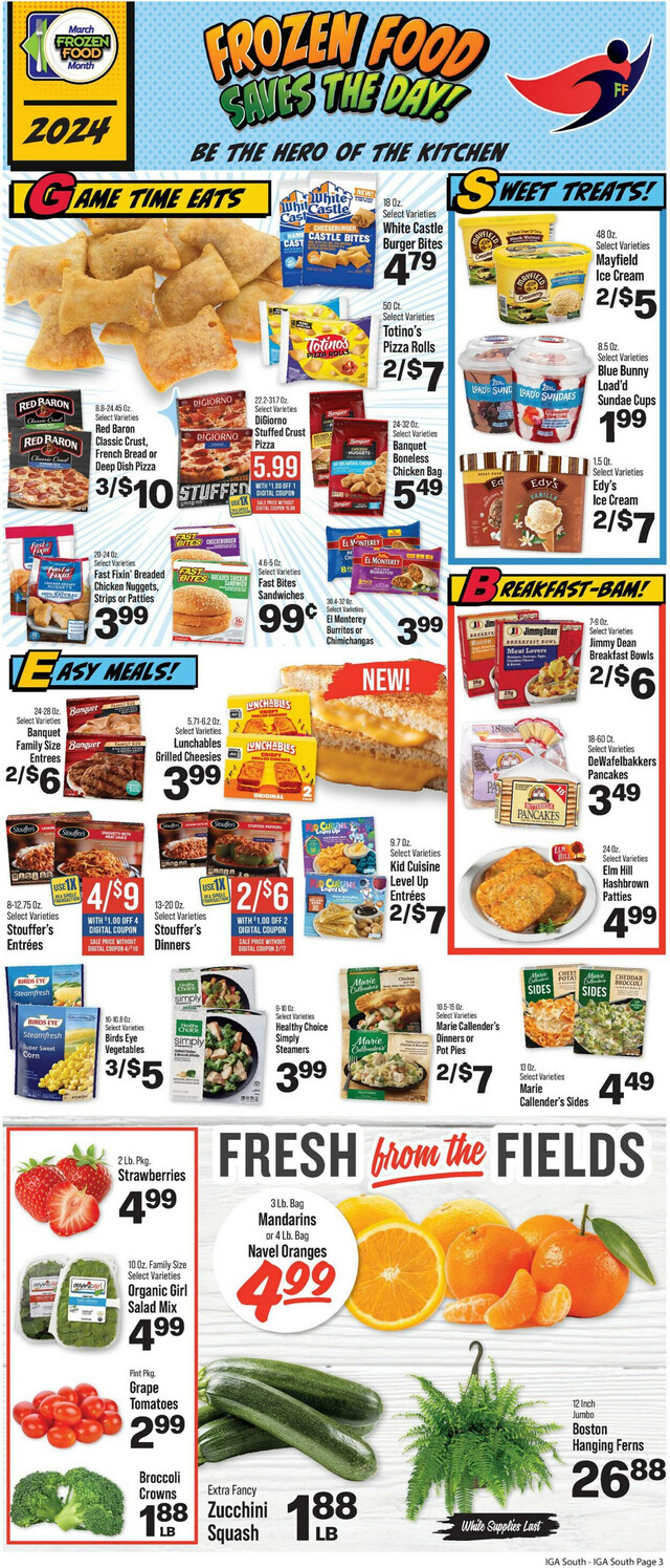 IGA Ad from 03/20/2024
