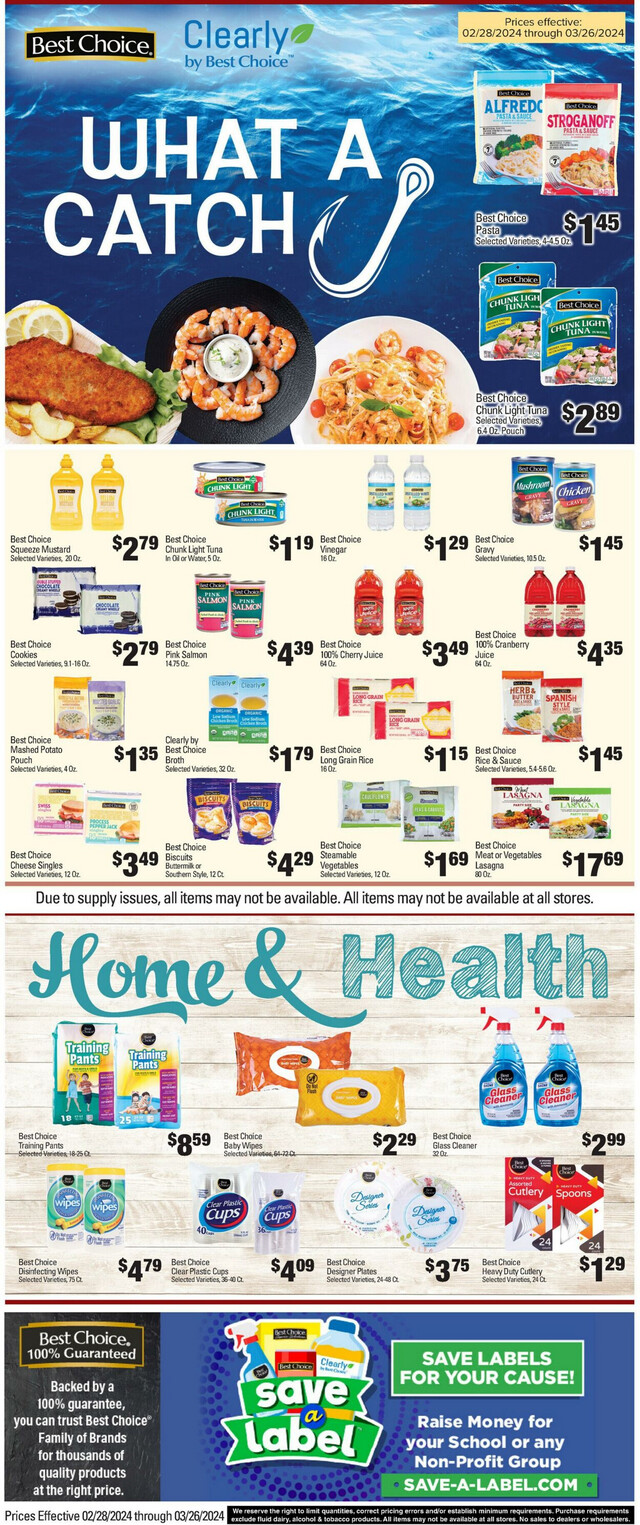 IGA Ad from 03/20/2024