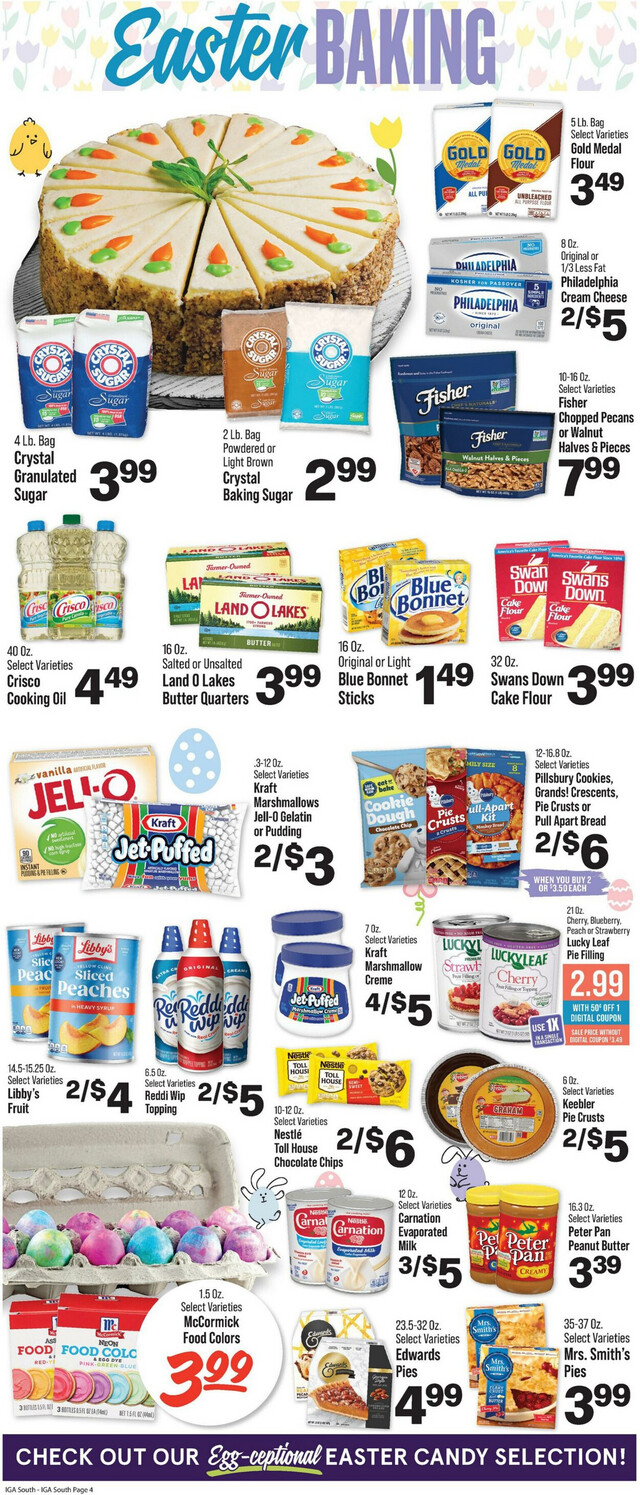 IGA Ad from 03/27/2024